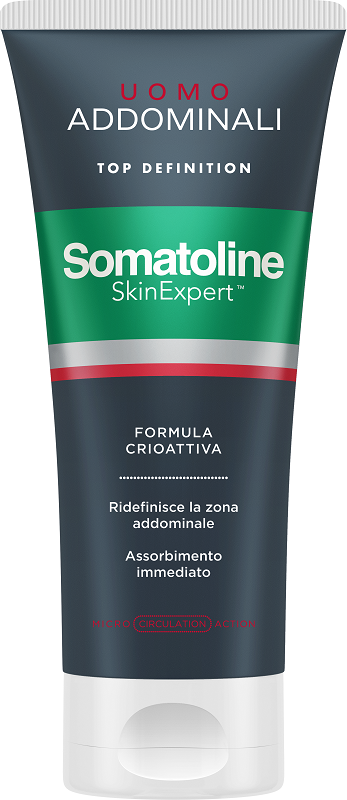 SOMATOLINE SKIN EXPERT UOMO ADDOMINALI TOP DEFINITION 200 ML PROMO - farmaciabianca.it