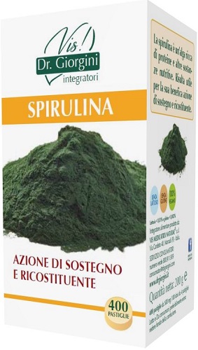 SPIRULINA 400 PASTIGLIE - farmaciabianca.it