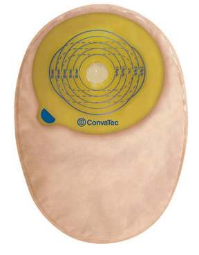SACCA PER COLOSTOMIA ESTEEM+ FONDO CHIUSO PRETAGLIATO 35 MM CON FINESTRA GRANDE 30 PEZZI - farmaciabianca.it