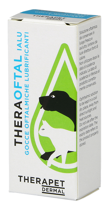 THERAOFTAL IALUDROP GOCCE OFTALMICHE LUBRIFICANTI 10 ML - farmaciabianca.it