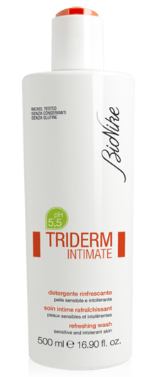 TRIDERM INTIMATE DETERGENTE RINFRESCANTE PH 5,5 500 ML - farmaciabianca.it