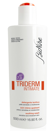 TRIDERM INTIMATE DETERGENTE LENITIVO PH 7,0 500 ML - farmaciabianca.it