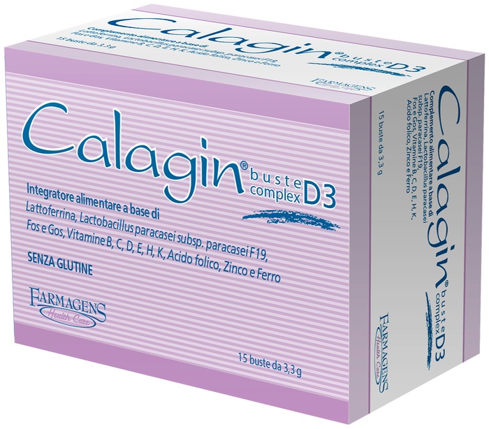 CALAGIN COMPLEX D3 15 BUSTE - farmaciabianca.it