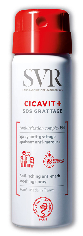 SVR CICAVIT SOS GRATTAGE 40 ML - farmaciabianca.it
