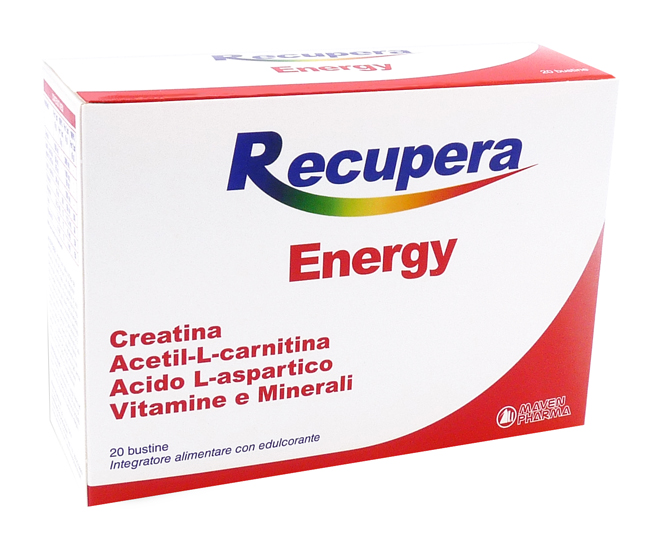 RECUPERA ENERGY 20 BUSTINE - farmaciabianca.it