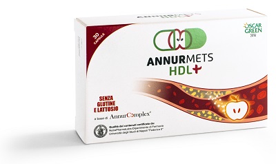 ANNURMETS HDL+ 30 COMPRESSE - farmaciabianca.it
