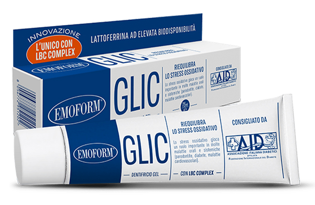 EMOFORM GLIC DENTIFRICIO 75 ML - farmaciabianca.it