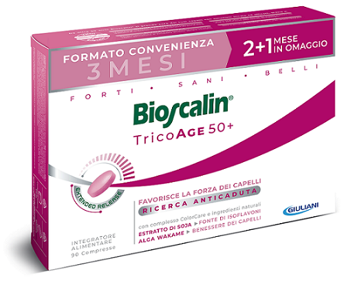BIOSCALIN TRICOAGE 90 COMPRESSE - farmaciabianca.it