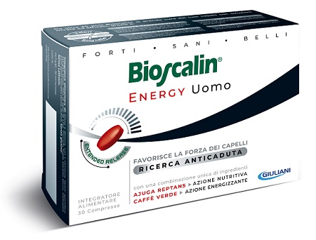 BIOSCALIN ENERGY 90 COMPRESSE PROMO - farmaciabianca.it