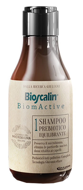 BIOSCALIN BIOMACTIVE SHAMPOO PREBIOTICO EQUILIBRANTE 200 ML - farmaciabianca.it