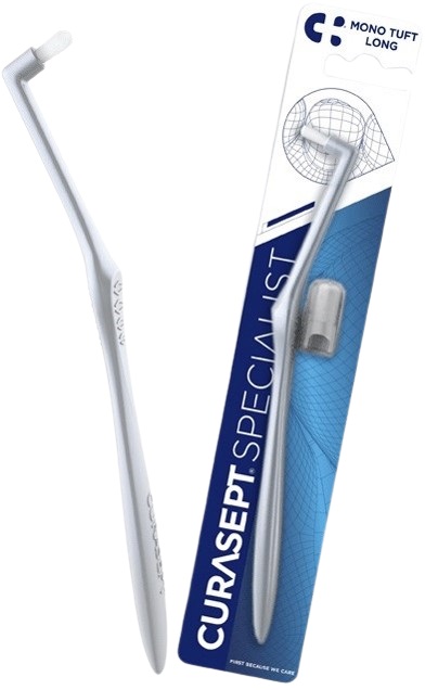 CURASEPT SPAZZOLINO SPECIALIST MONO TUFT LONG - farmaciabianca.it