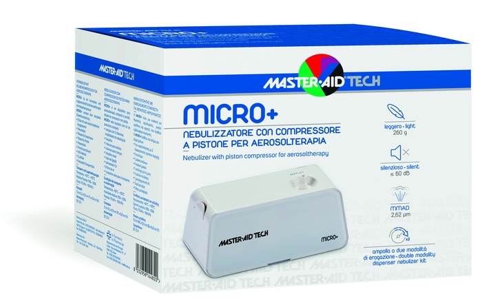 NEBULIZZATORE PISTONE MASTER-AID TECH MICRO+ - farmaciabianca.it