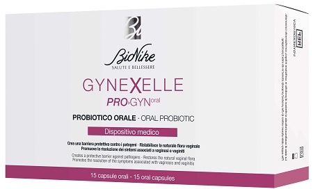 GYNEXELLE PRO-GYN ORAL 15 COMPRESSE - farmaciabianca.it
