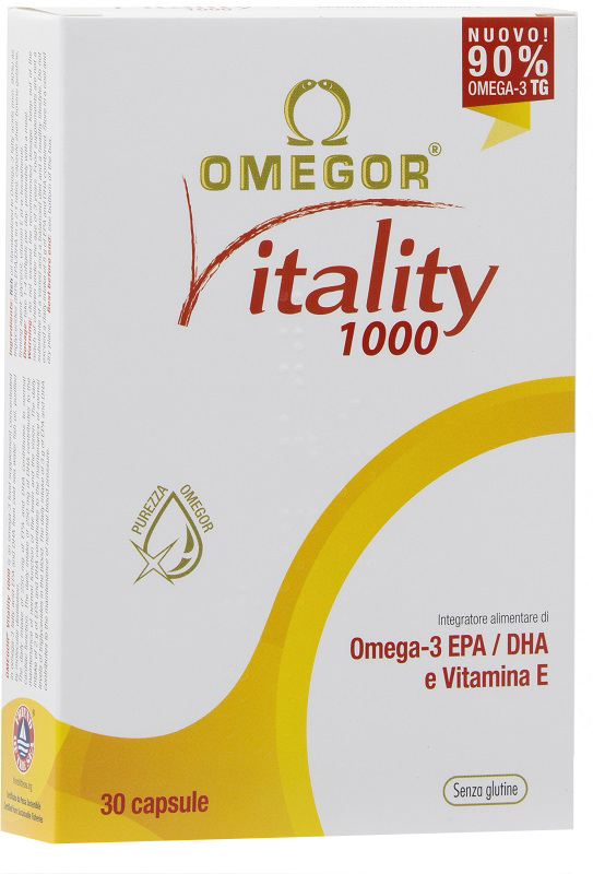 OMEGOR VITALITY 1000 30 CAPSULE MOLLI - farmaciabianca.it
