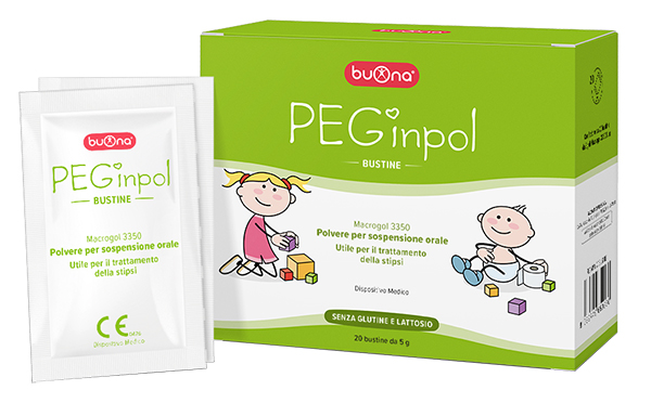 PEGINPOL MACROGOL 3350 SOSPENSIONE ORALE 20 BUSTINE - farmaciabianca.it