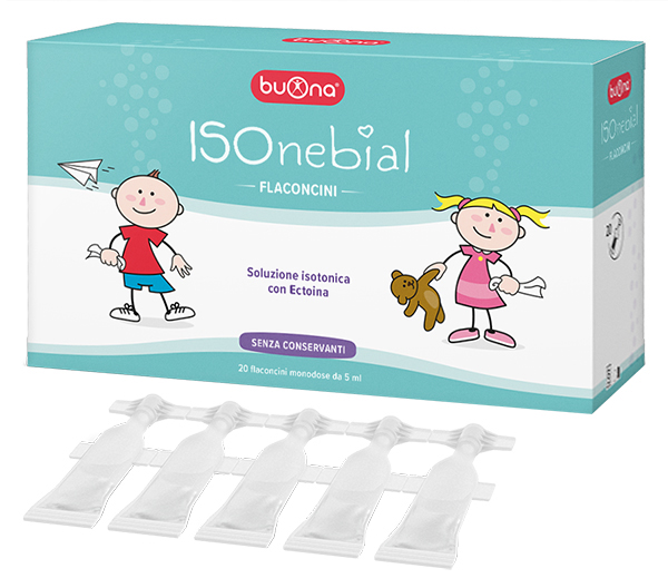 ISONEBIAL FLACONCINI SOLUZIONE ISOTONICA 0,9% CON AGGIUNTA DI ECTOINA 20X5 ML - farmaciabianca.it