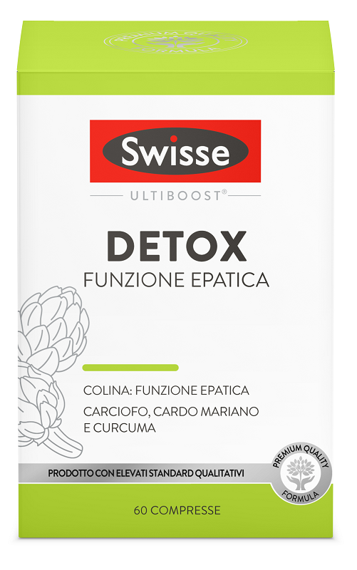 SWISSE DETOX FUNZIONE EPATICA 60 COMPRESSE DA 1085 MG - farmaciabianca.it