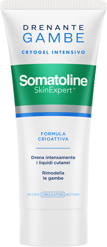 SOMATOLINE SKIN EXPERT DRENANTE GAMBE GEL 200 ML - farmaciabianca.it