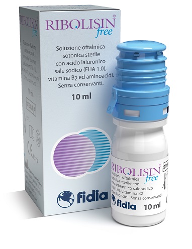 COLLIRIO SOLUZIONE OFTALMICA RIBOLISIN FREE 10 ML - farmaciabianca.it