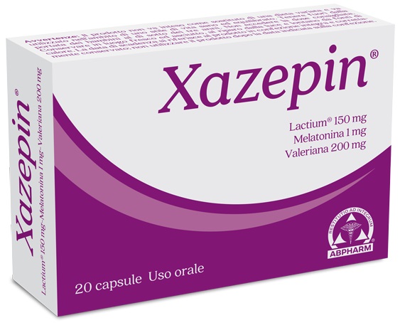 XAZEPIN 20 CAPSULE - farmaciabianca.it