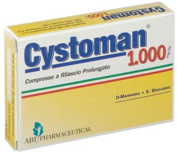 CYSTOMAN 1000 12 COMPRESSE - farmaciabianca.it