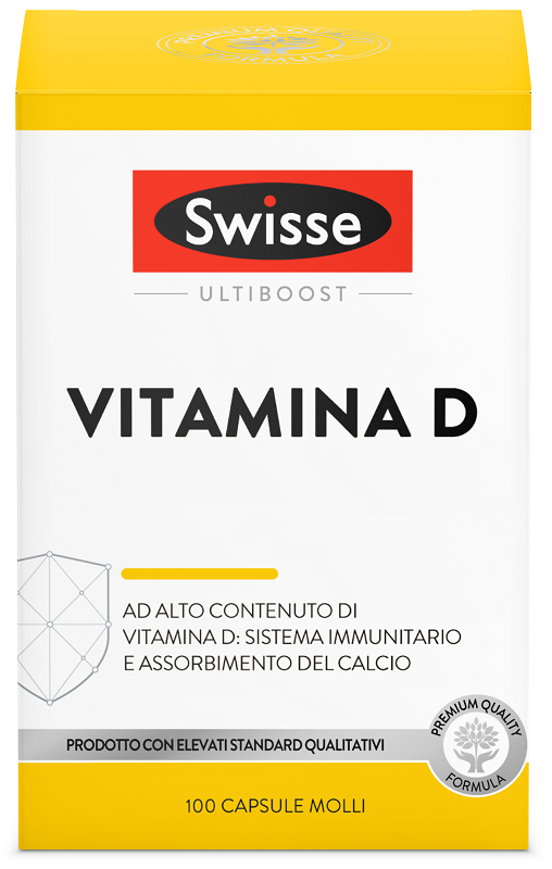 SWISSE VITAMINA D 100 CAPSULE MOLLI - farmaciabianca.it
