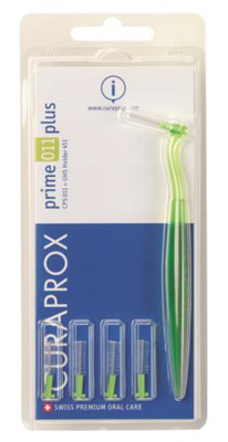 CURAPROX CPS PRIME CPS 011 CON 5 SCOVOLINI + SUPPORTO - farmaciabianca.it