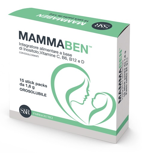 MAMMABEN 15 STICKPACK - farmaciabianca.it