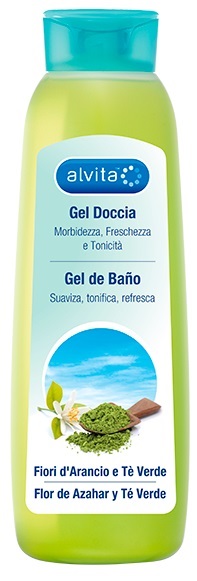 ALVITA GEL DOCCIA FIORI ARANCIO/TE' VERDE 300 ML - farmaciabianca.it