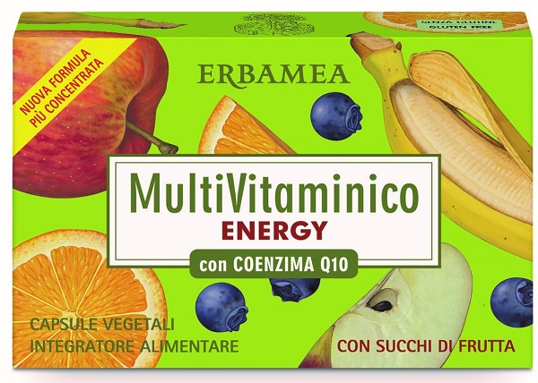 MULTIVITAMINICO ENERGIA CON COENZIMA Q10 24 COMPRESSE - farmaciabianca.it