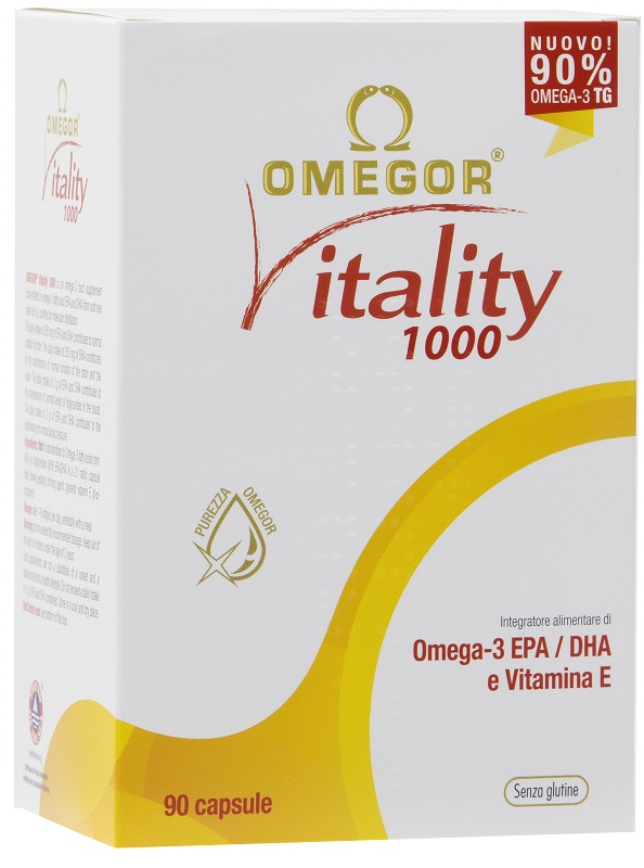 OMEGOR VITALITY 1000 90 CAPSULE - farmaciabianca.it