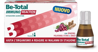 BETOTAL IMMUNO REACTION 8 FLACONCINI - farmaciabianca.it