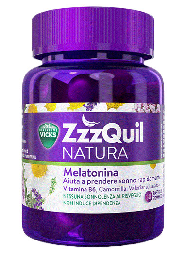 VICKS ZZZQUIL NATURA 30 PASTIGLIE GOMMOSE - farmaciabianca.it