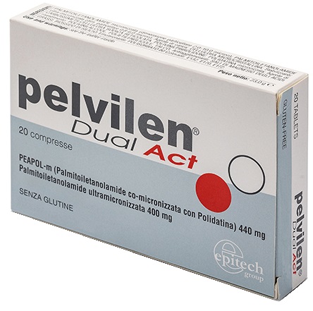 PELVILEN DUAL ACT 20 COMPRESSE - farmaciabianca.it