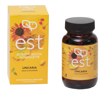 UNCARIA ESTRATTO SECCO 60 TAVOLETTE - farmaciabianca.it