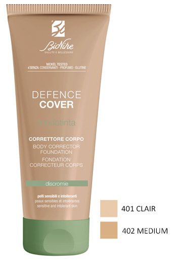DEFENCE COVER CORRETTORE CORPO 401 75 ML - farmaciabianca.it