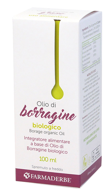 OLIO DI BORRAGINE BIOLOGICO 100 ML - farmaciabianca.it