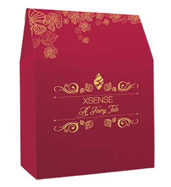 XSENSE KIT NATALE 2019 VELVET VANILLA 200 ML + 15 FRUIT OLIO MULTISENSORIALE 15 ML - farmaciabianca.it