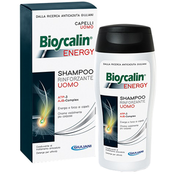 BIOSCALIN ENERGY SHAMPOO 200 ML SP - farmaciabianca.it