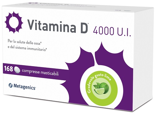 VITAMINA D 4000UI 168 COMPRESSE MASTICABILI - farmaciabianca.it
