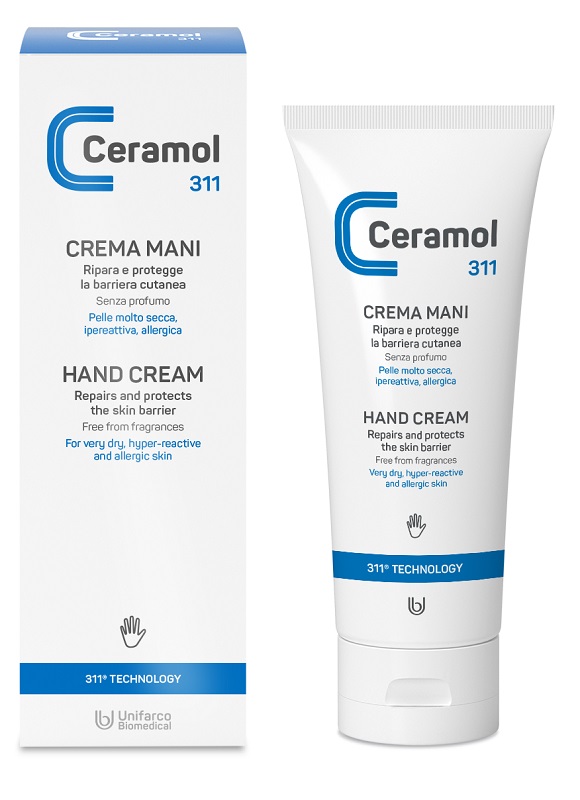 CERAMOL 311 CREMA MANI 100 ML - farmaciabianca.it
