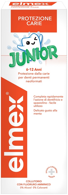 ELMEX COLLUTORIO JUNIOR 400 ML - farmaciabianca.it