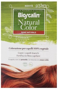 BIOSCALIN NATURAL COLOR RAME NATURALE 70 G - farmaciabianca.it