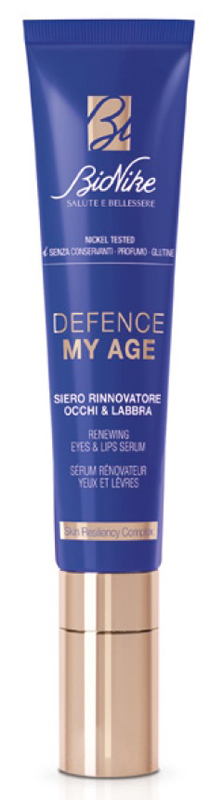 DEFENCE MY AGE SIERO RINNOVATORE CONTORNO OCCHI E LABBRA 15 ML - farmaciabianca.it