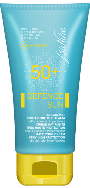 DEFENCE SUN 50+ CREMA MAT PROTEZIONE MOLTO ALTA 50 ML - farmaciabianca.it