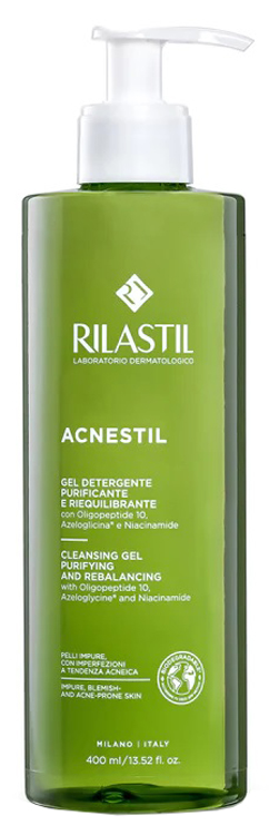 RILASTIL ACNESTIL GEL DETERGENTE 400 ML - farmaciabianca.it