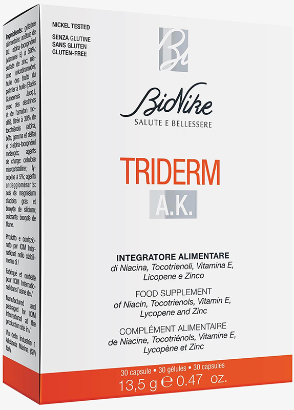 TRIDERM AK 30 CAPSULE - farmaciabianca.it