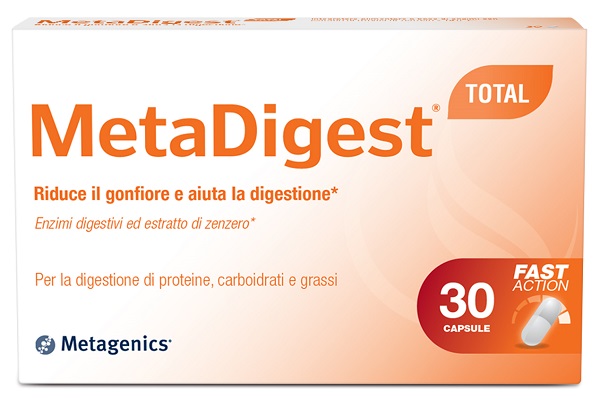 METADIGEST TOTAL 30 CAPSULE - farmaciabianca.it
