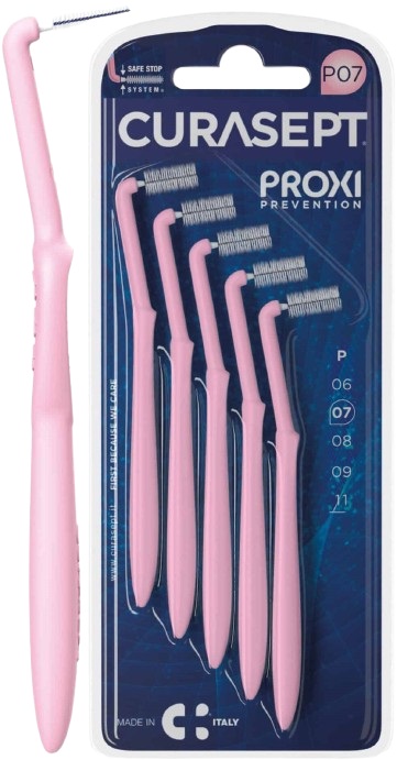 CURASEPT PROXI ANGLE P07 ROSA/PINK 5 PEZZI - farmaciabianca.it