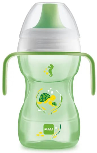 MAM TAZZA FUN TO DRINK CAPACITA' 270 ML NEUTRO 1 PEZZO - farmaciabianca.it
